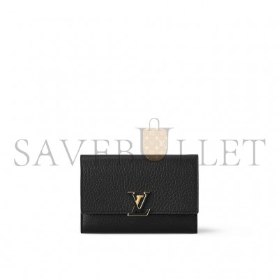 LOUIS VUITTON CAPUCINES COMPACT WALLET M62157 (13.5*9*2cm)